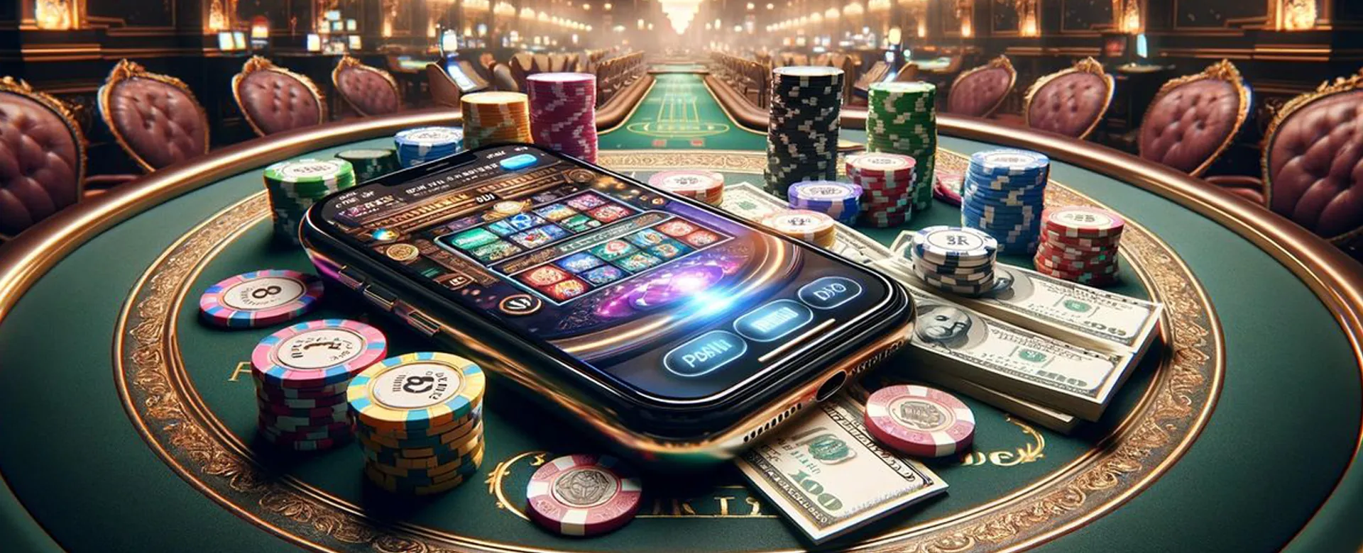 vip777 Blog Hero Image showcasing exciting online casino environment